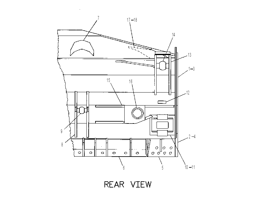 BLADE AS-SEMI-UNIVERSAL 8E0279 CAT