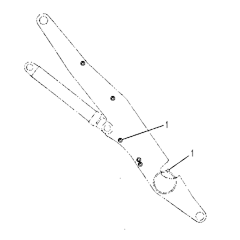 MOUNTING GP-ATTACHMENT 5G8750 CAT