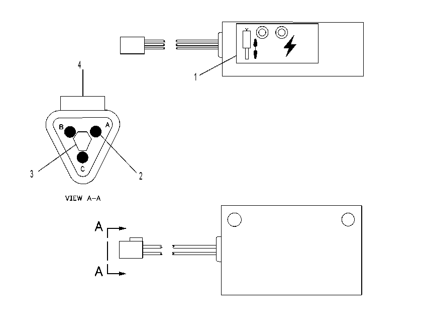 CONTROL GP-POSITION 3E7843 CAT