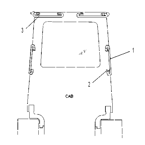 Поручень 5G2988 CAT