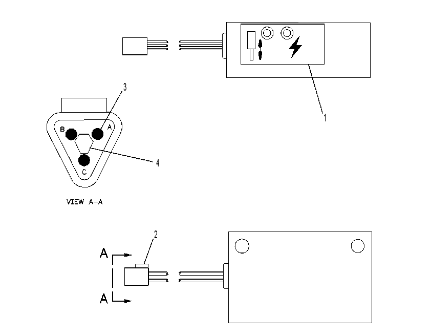 CONTROL GP-LIFT KICKOUT 3E7844 CAT
