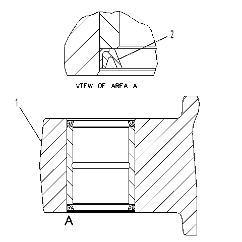 CYLINDER & SEAL GP 9C9403 CAT
