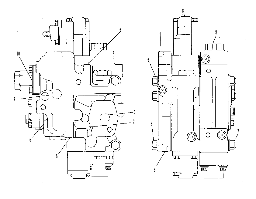 Клапан 9T5941 CAT