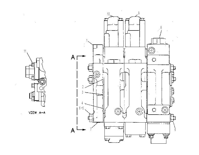 Клапан 9T5942 CAT
