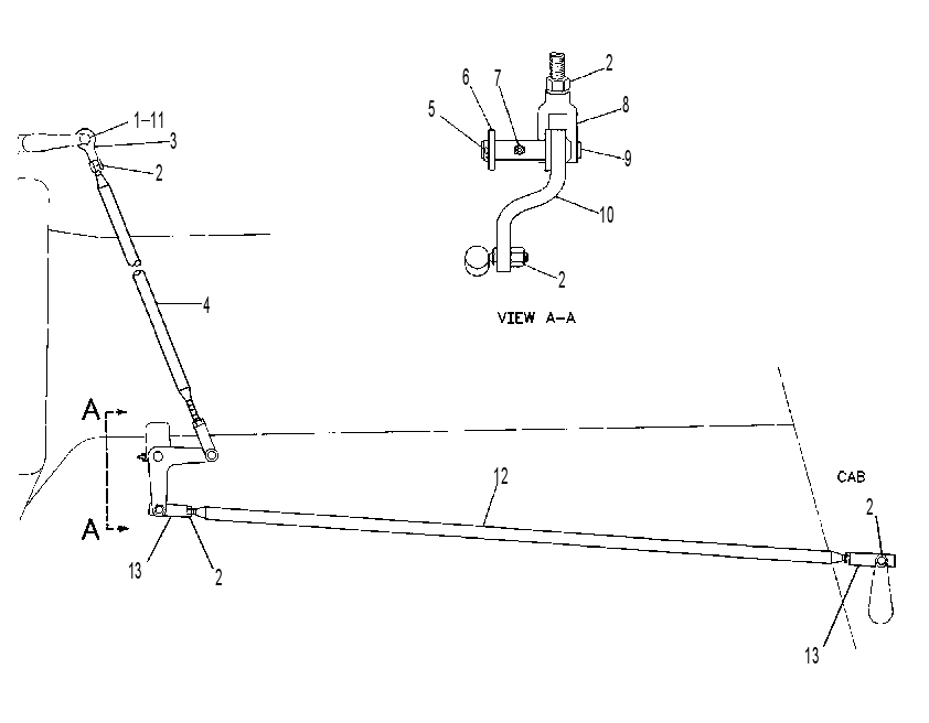 CONTROL GP-HOIST 8X3659 CAT