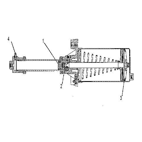 CYLINDER GP-AIR/HYDRAULIC 8X7223 CAT