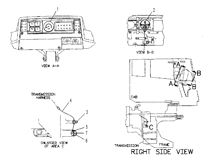SPEEDOMETER GP 4E2833 CAT