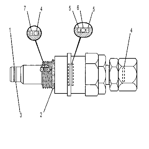 Клапан предохранительный 4T2591 CAT