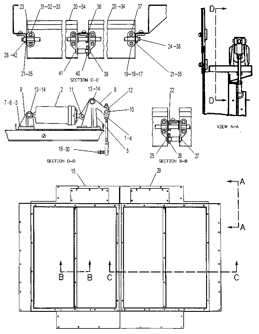 SHUTTER GP-RADIATOR 8W9381 CAT