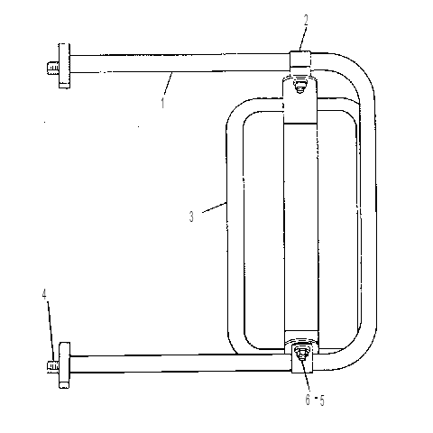 Зеркало 8R1923 CAT