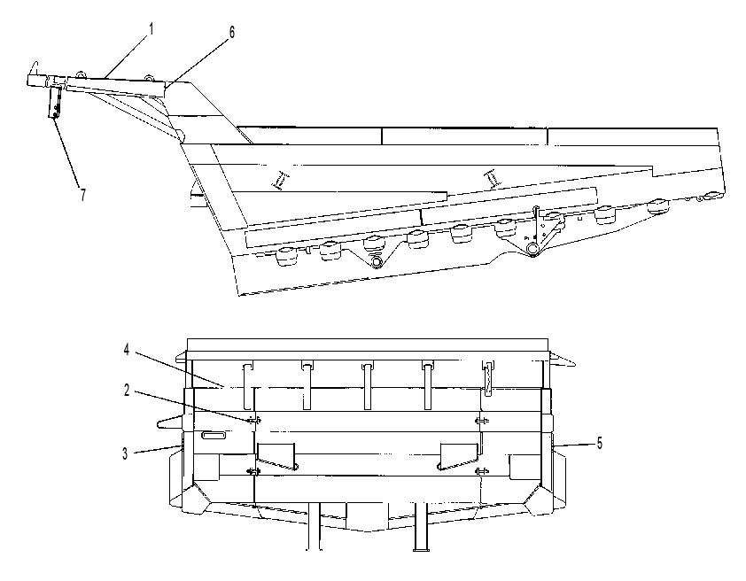 BODY & CANOPY AS 8X1187 CAT