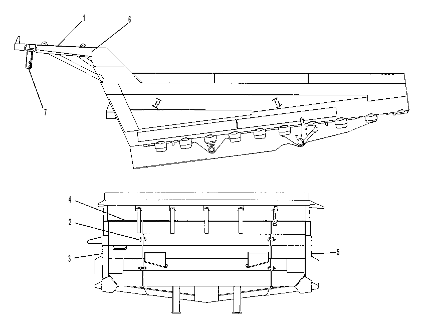 BODY & CANOPY AS 8X1188 CAT