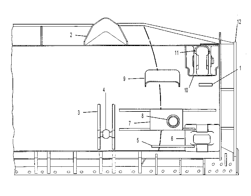 BLADE AS 7T4487 CAT