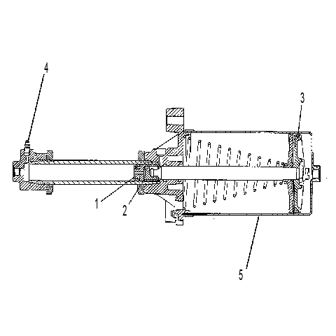 CYLINDER GP-AIR OVER HYD 8X6987 CAT