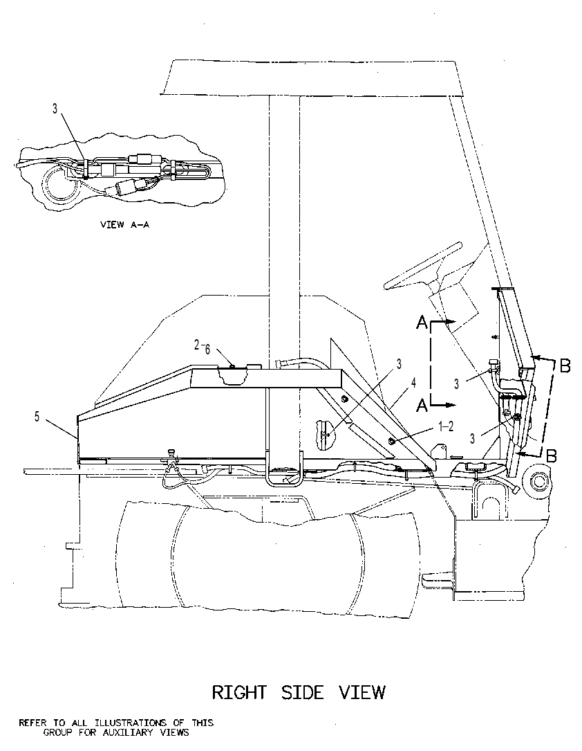 Площадка 9R7595 CAT