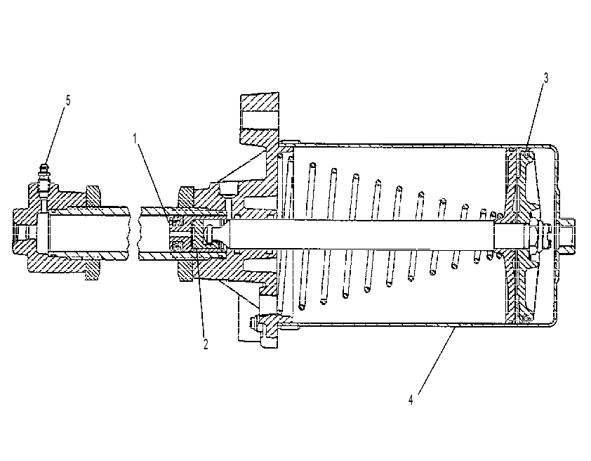 CYLINDER GP-AIR OVER HYD 5T2400 CAT