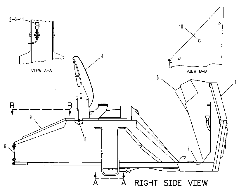 CONVERSION GP-NON-ROPS 9R8115 CAT