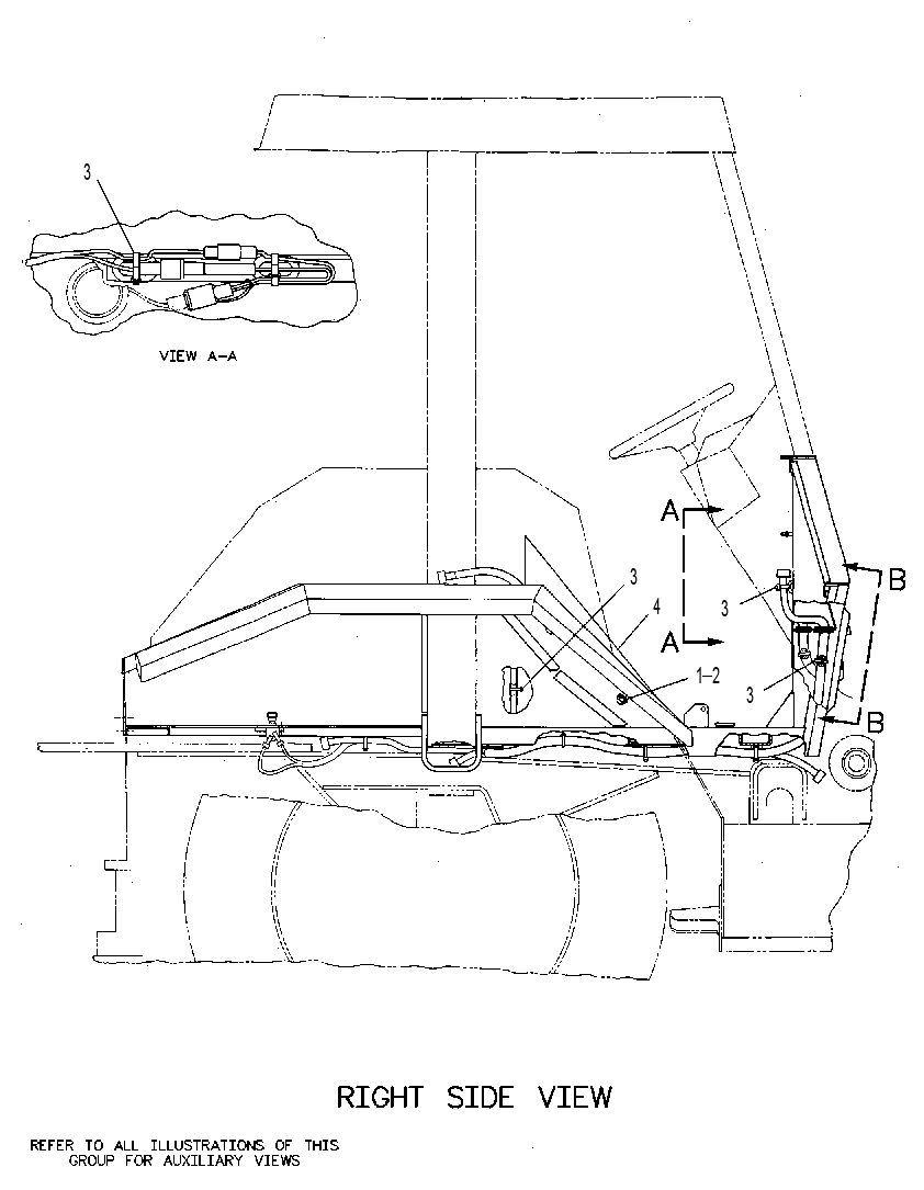 Площадка 9R8685 CAT