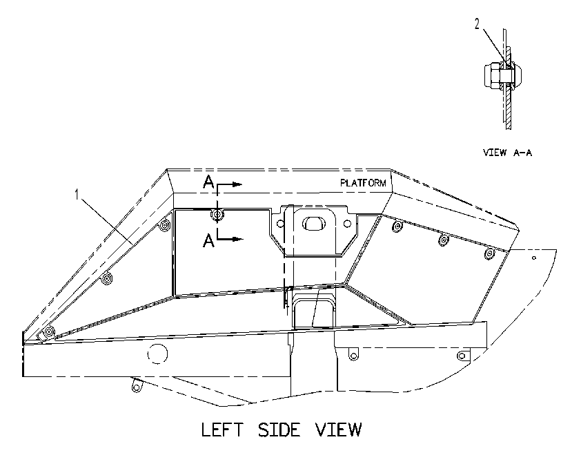 COVER GP-FENDER 9R9763 CAT