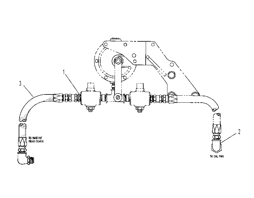 LINES GP-SUMP 4P0444 CAT