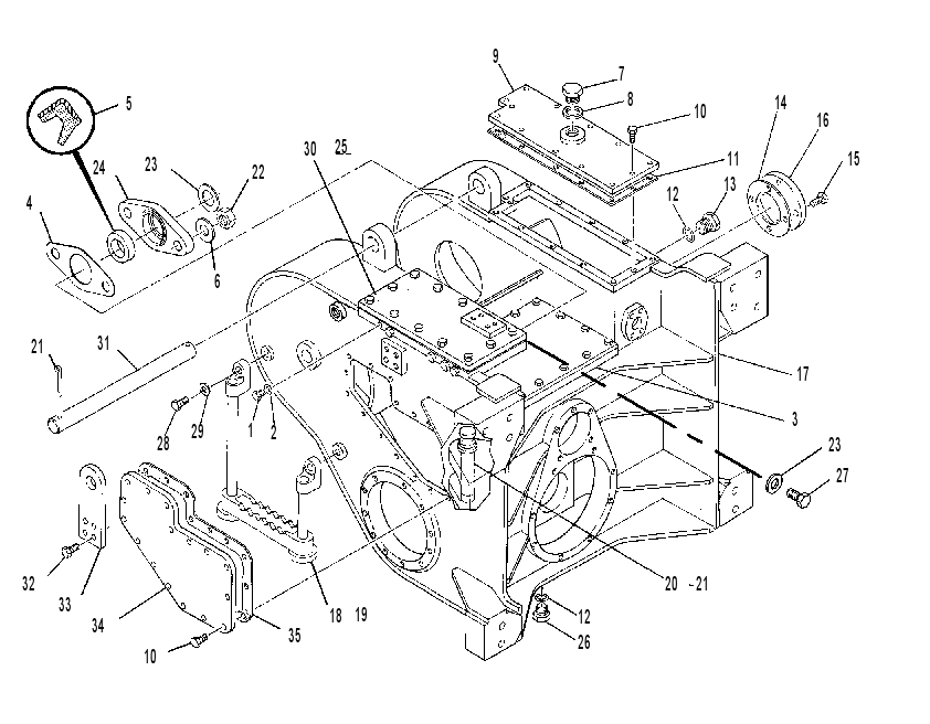 CASE & COVERS GP-WINCH 9U8162 CAT