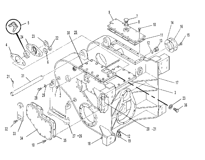 CASE GP-WINCH 6Y7231 CAT