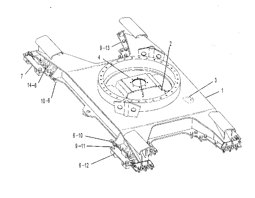 CARBODY GP 6W3131 CAT