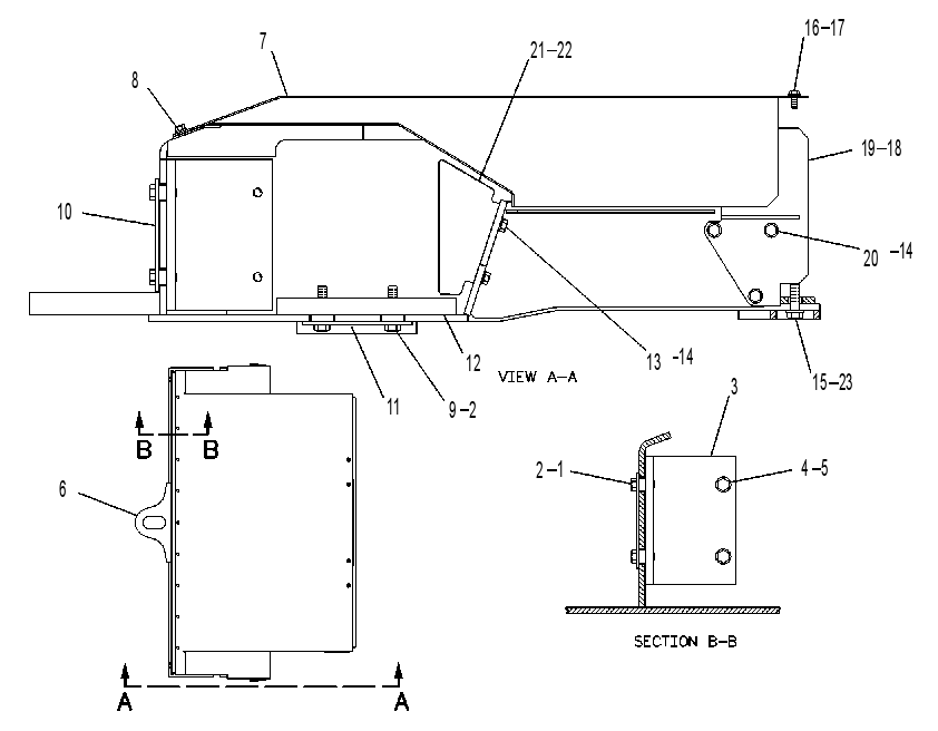 GUARD GP-TRACK MOTOR 8R7081 CAT