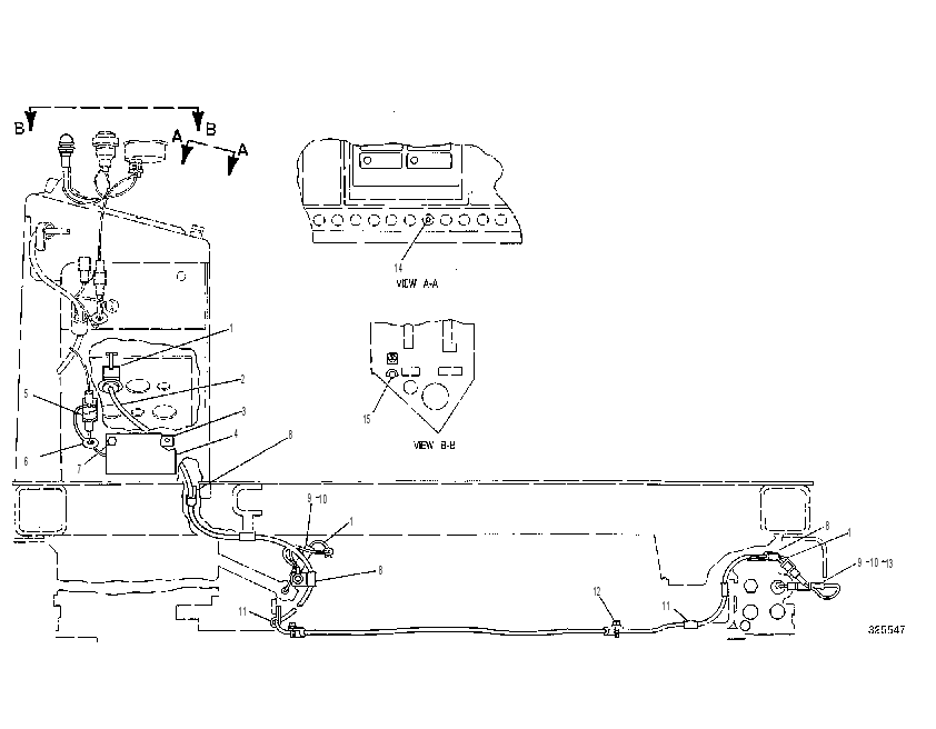 WIRING GP-SUPPLEMENTAL STEER 7V5117 CAT