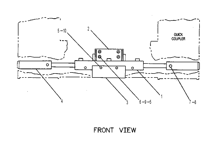 CYLINDER & MOUNTING GP 9V0948 CAT