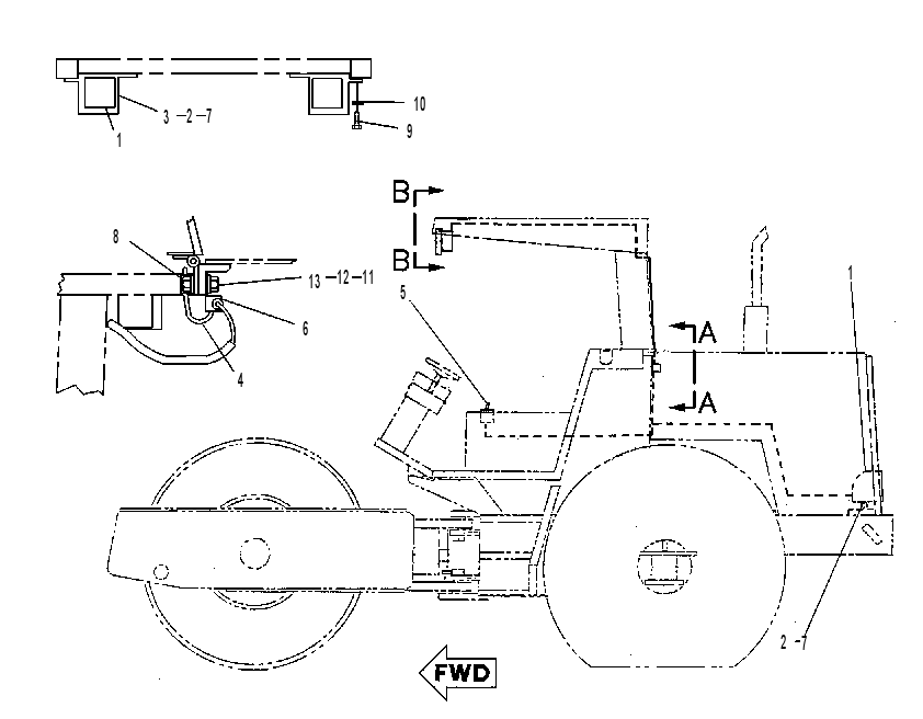 Освещение прожекторное 7R4781 CAT