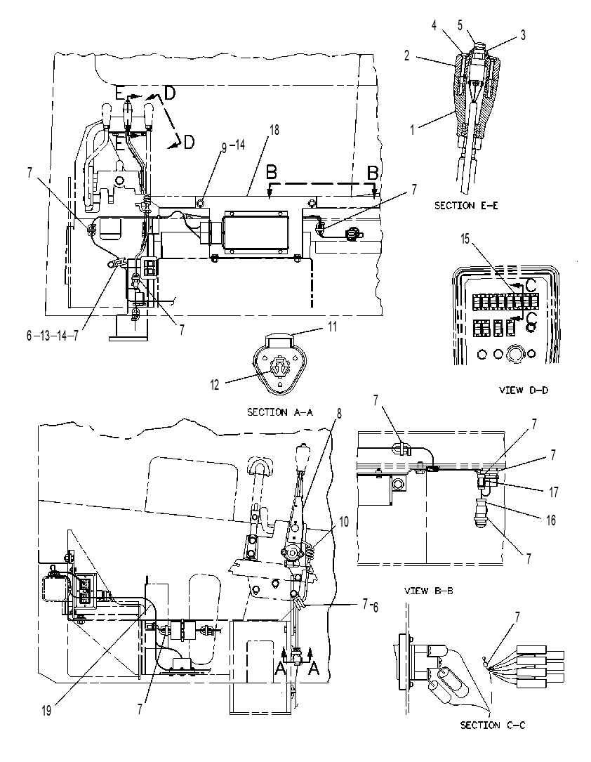 Управление трансмиссией 8R4514 CAT