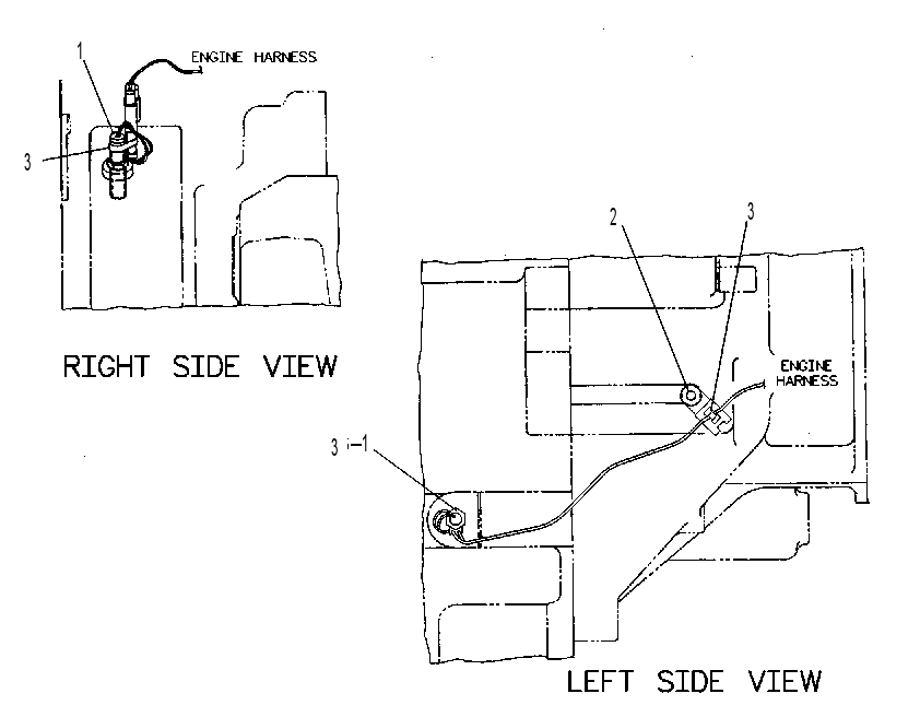 Проводка 4E2852 CAT
