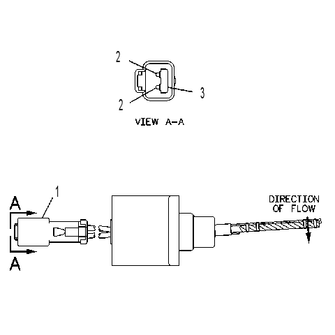 SWITCH GP-FLOW 3E6428 CAT