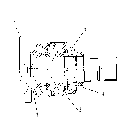 SHAFT GP 9T4221 CAT