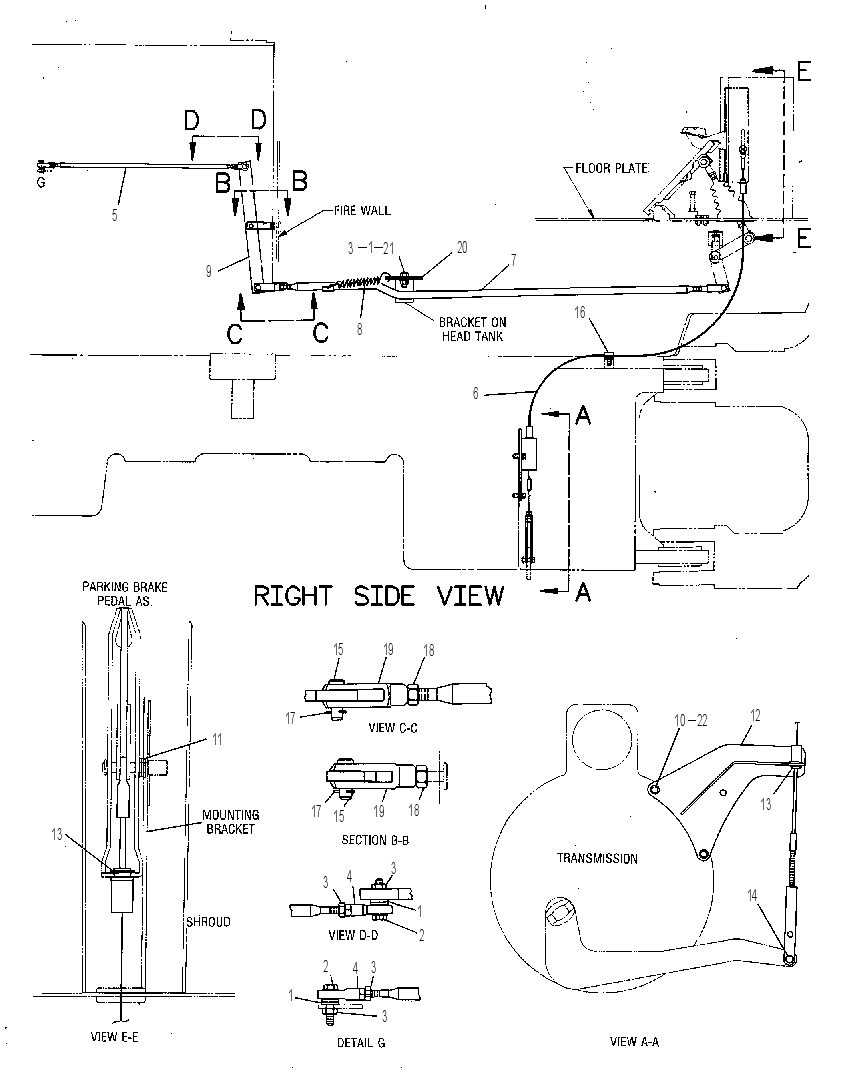 INSTALLATION GP-CONTROLS 8R2121 CAT