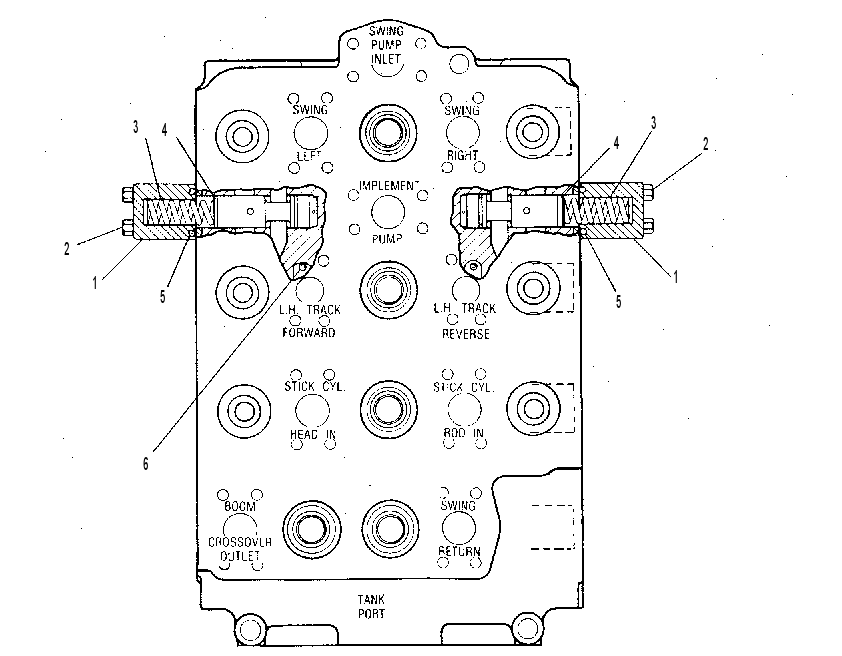 Клапан 6C8007 CAT
