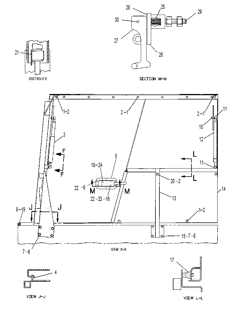 SHEET METAL GP 7X8103 CAT