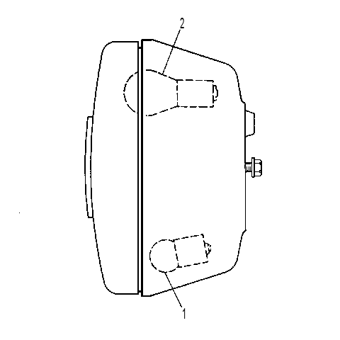 LAMP AS 5C6741 CAT