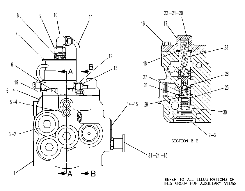 VALVE GP-LOCKUP CLUTCH & SOL 9U8624 CAT