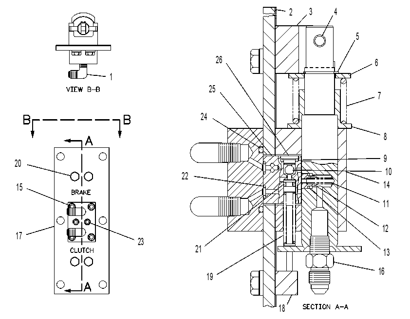 VALVE AS 9U1442 CAT