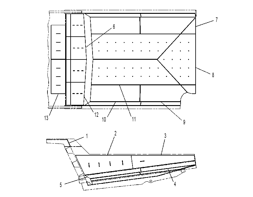 LINER GP-BODY 8X0195 CAT