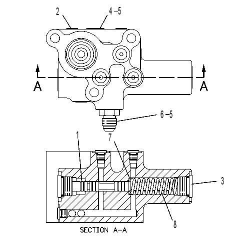 VALVE GP-RELAY 9U9716 CAT