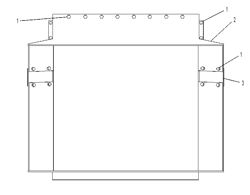 SHROUD GP-AIR 9D9045 CAT