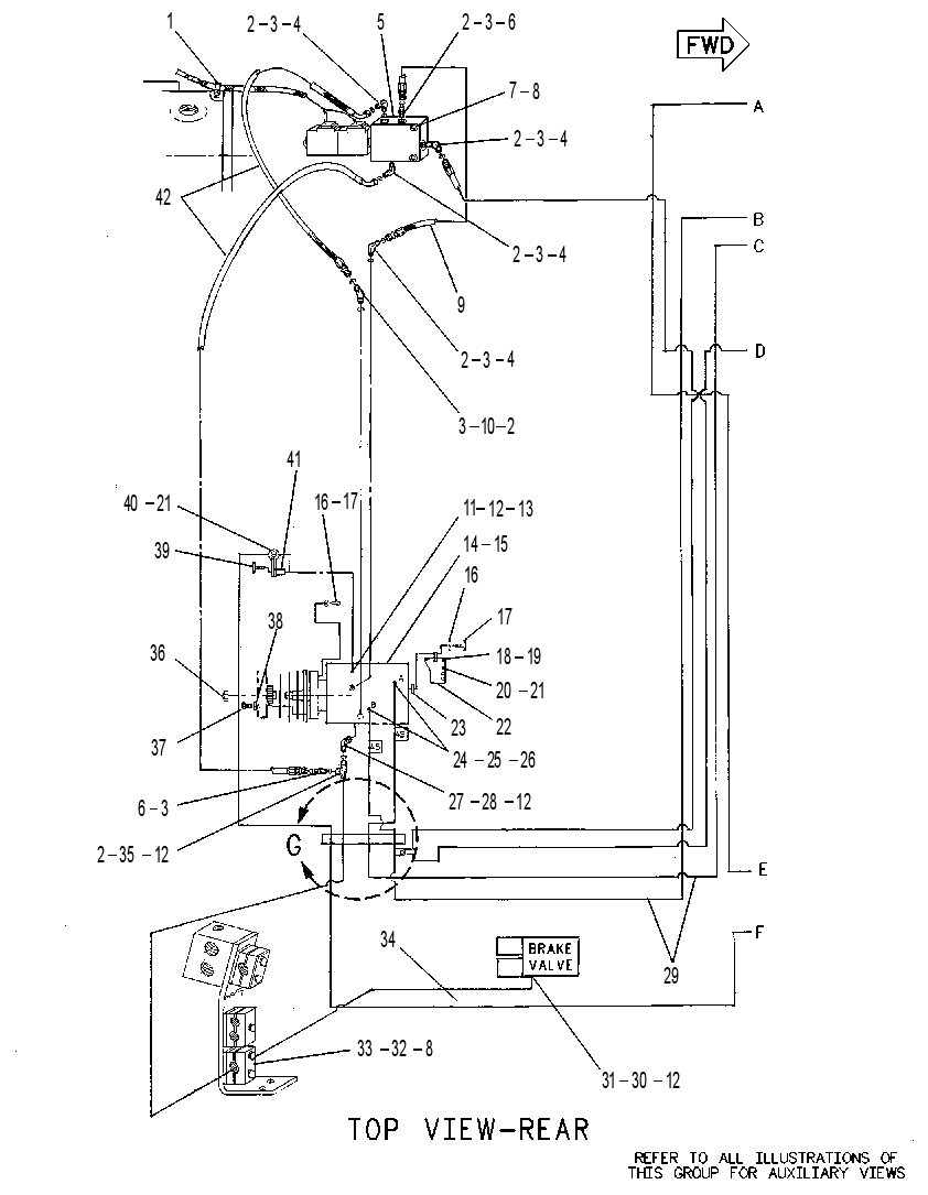VIBRATION GP 1017636 CAT