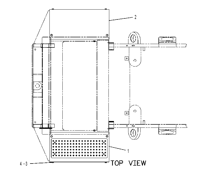 DOOR GP-BATTERY 8Y7688 CAT
