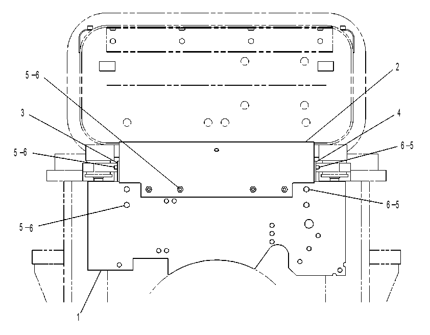 Перегородка моторного отсека 9C5110 CAT