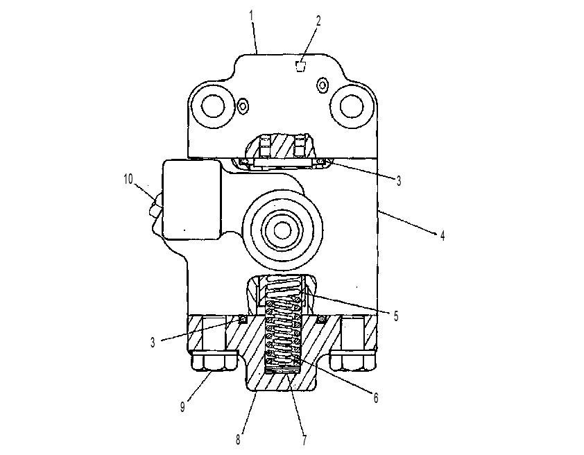 VALVE GP-SPEED CONTROL 6E5224 CAT