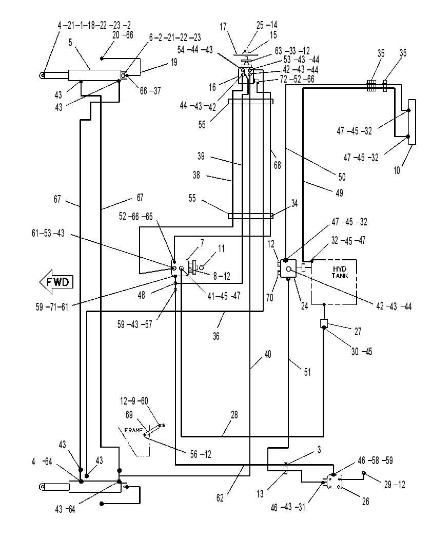 STEERING GP 1017635 CAT