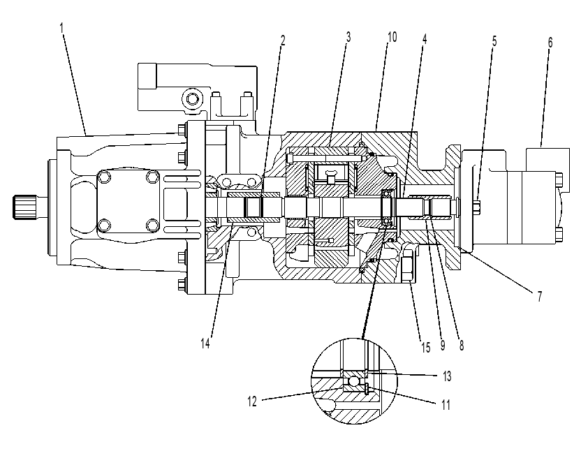 PUMP GP-PISTON & VANE 9T7179 CAT
